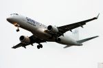 Oneworld cs. in fog - J33